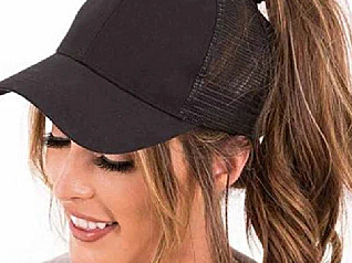Ponytail Hats